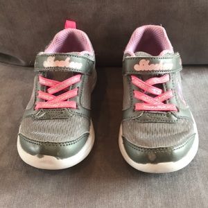 Sketchers Toddler Gray Sneakers - Size 8